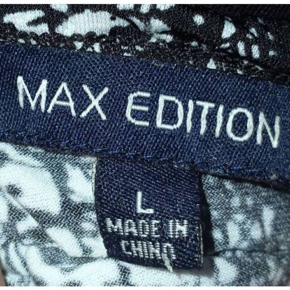 MAX EDITION OFF-THE-SHOULDER DRESS SZ.L EUC. - Picture 5 of 6